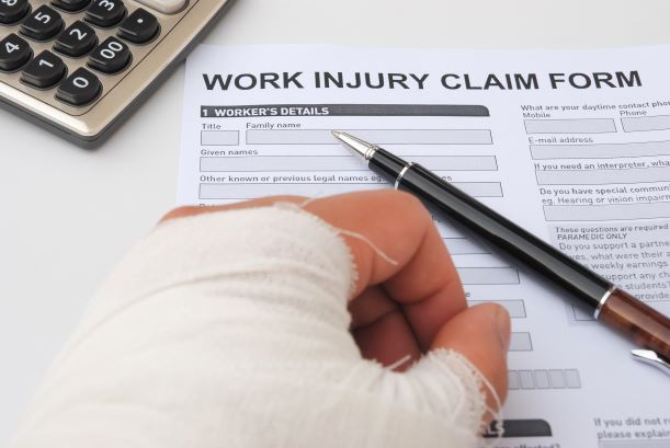 Workplace Injury - Work Injury Claim Form