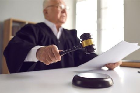 workers compensation hearing judge